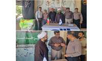 برپایی میز ارتباطات مردمی فنی و حرفه‌ای در مسجد جامع رودان همزمان با هفته ملی مهارت